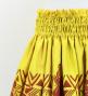Hula Blouse & Pa'u Set-Up with Hula girl Print / Luxury Collection / J3091ye