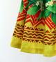 Hula Blouse & Pa'u Set-Up with Hula girl Print / Luxury Collection / J3091ye
