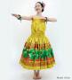 Hula Blouse & Pa'u Set-Up with Hula girl Print / Luxury Collection / J3091ye