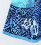 Hula Blouse & Pa'u Set-Up with Kahiko & Honu Print / Luxury Collection / J3092lbl