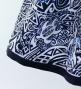 Hula Blouse & Pa'u Set-Up with Kahiko & Honu Print / Luxury Collection / J3092nv