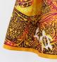 Hula Blouse & Pa'u Set-Up with Kahiko & Honu Print / Luxury Collection / J3092ye