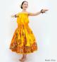 Hula Blouse & Pa'u Set-Up with Kahiko & Honu Print / Luxury Collection / J3092ye