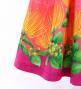 Hula Blouse & Pa'u Set-Up with Lehua Print / Luxury Collection / J3093pi