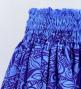 Hula Blouse & Pa'u Set-Up with Kahiko Print / Luxury Collection / J3094bl
