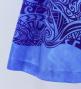 Hula Blouse & Pa'u Set-Up with Kahiko Print / Luxury Collection / J3094bl