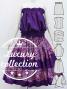 Hula Blouse & Pa'u Set-Up with Kahiko Print / Luxury Collection / J3094pu