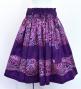 Hula Blouse & Pa'u Set-Up with Kahiko Print / Luxury Collection / J3094pu