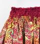Hula Blouse & Pa'u Set-Up with Kahiko Print / Luxury Collection / J3094rd