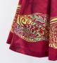 Hula Blouse & Pa'u Set-Up with Kahiko Print / Luxury Collection / J3094rd
