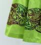 Hula Blouse & Pa'u Set-Up with Kahiko Print / Luxury Collection / J3094yegr