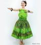 Hula Blouse & Pa'u Set-Up with Kahiko Print / Luxury Collection / J3094yegr