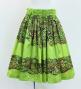 Hula Blouse & Pa'u Set-Up with Kahiko Print / Luxury Collection / J3094yegr