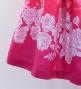 Hula Blouse & Pa'u Set-Up with Lokelani Print / Luxury Collection / J3095-2