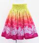 Hula Blouse & Pa'u Set-Up with Lokelani Print / Luxury Collection / J3095-2