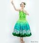 Hula Blouse & Pa'u Set-Up with Lokelani Print / Luxury Collection / J3095-5