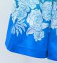 Hula Blouse & Pa'u Set-Up with Lokelani Print / Luxury Collection / J3095-6