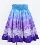 Hula Blouse & Pa'u Set-Up with Lokelani Print / Luxury Collection / J3095-8