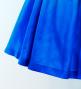 Hula Blouse & Pa'u Set-Up / Luxury Collection / Blue & Blue / J3098blbl