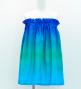 Hula Blouse & Pa'u Set-Up / Luxury Collection / Blue & Blue / J3098blbl