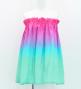 Hula Blouse & Pa'u Set-Up / Luxury Collection / Blue & Pink / J3098blpi