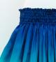 Hula Blouse & Pa'u Set-Up / Luxury Collection / Deep Blue & Light Green / J3098dbllgr