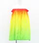 Hula Blouse & Pa'u Set-Up / Luxury Collection / Green & Red / J3098grrd