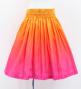 Hula Blouse & Pa'u Set-Up / Luxury Collection / Orange & Pink / J3098orpi