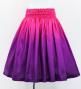 Hula Blouse & Pa'u Set-Up / Luxury Collection / Pink & Purple / J3098pipu
