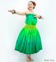 Hula Blouse & Pa'u Set-Up / Luxury Collection / Yellow & Green / J3098yegr