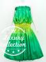 Hula Blouse & Pa'u Set-Up / Luxury Collection / Yellow & Green / J3098yegr