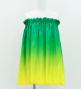 Hula Blouse & Pa'u Set-Up / Luxury Collection / Yellow & Green / J3098yegr