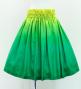 Hula Blouse & Pa'u Set-Up / Luxury Collection / Yellow & Green / J3098yegr