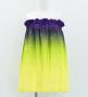 Hula Blouse & Pa'u Set-Up / Luxury Collection / Yellow & Purple / J3098yepu