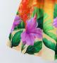 Hula Shantung Tube Top & Pa'u Set-Up with Hibiscus Print / Luxury Collection / J3099-3