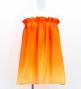 Hula Shantung Tube Top & Pa'u Set-Up with Hibiscus Print / Luxury Collection / J3099-4