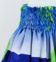 Hula Shantung Tube Top & Pa'u Set-Up with Hibiscus Print / Luxury Collection / J3099-6