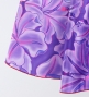 Hula Midi Dress with Hibiscus Print / Luxury Collection / Purple & Pink / J3100pupi