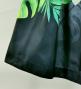 Hula Blouse & Pa'u Set-Up with Plumeria Lei Print / Luxury Collection / J3148whbk