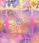 Hula Shantung Pa'u Skirt with Hawaiian Quilt Print / Luxury Collection / J3149-1
