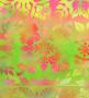 Hula Shantung Pa'u Skirt with Hawaiian Quilt Print / Luxury Collection / J3149-5