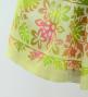 Hula Shantung Pa'u Skirt with Hawaiian Quilt Print / Luxury Collection / J3149-8