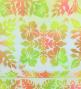 Hula Shantung Pa'u Skirt with Hawaiian Quilt Print / Luxury Collection / J3149-8