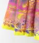 Hula Blouse & Pa'u Set-Up with Hawaiian Quilt Print / Luxury Collection / J3150-1