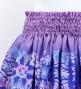 Hula Blouse & Pa'u Set-Up with Hawaiian Quilt Print / Luxury Collection / J3150-2