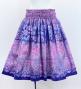 Hula Blouse & Pa'u Set-Up with Hawaiian Quilt Print / Luxury Collection / J3150-2