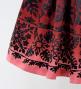 Hula Blouse & Pa'u Set-Up with Hawaiian Quilt Print / Luxury Collection / J3150-3