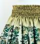Hula Blouse & Pa'u Set-Up with Hawaiian Quilt Print / Luxury Collection /J3150-4