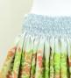 Hula Blouse & Pa'u Set-Up with Hawaiian Quilt Print / Luxury Collection / J3150-8