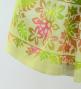 Hula Blouse & Pa'u Set-Up with Hawaiian Quilt Print / Luxury Collection / J3150-8